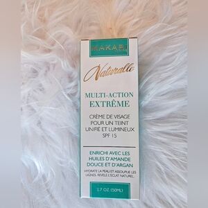 Multi-Action Extreme Glow Revitalizing Face Cream SPF 15 by Makari for Women New